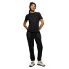 Aktiv kortärmad t-shirt för kvinnor
