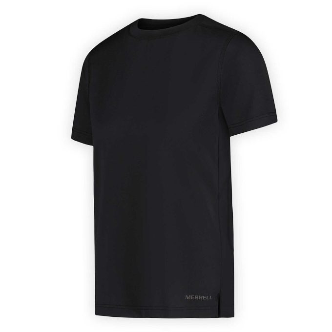 Aktiv kortärmad t-shirt för kvinnor