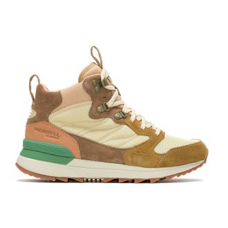 Alpine 83 Sneaker Recraft Mid Vattentät för kvinnor