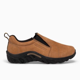 Big Kid’s Jungle Moc Nubuck
