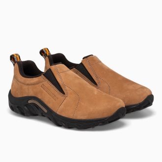 Big Kid’s Jungle Moc Nubuck