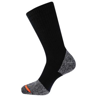 Bomull Skyddstö Boot Crew Sock