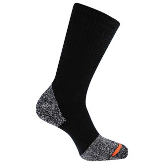 Bomull Skyddstö Boot Crew Sock