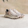 Dam Embark spets sneaker bred bredd