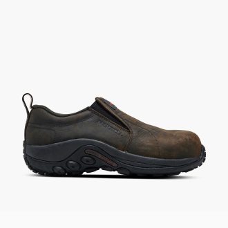 Dam Jungle Moc Läder Comp Toe Work Shoe