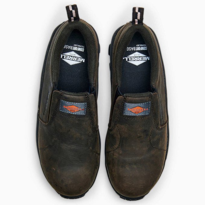 Dam Jungle Moc Läder Comp Toe Work Shoe