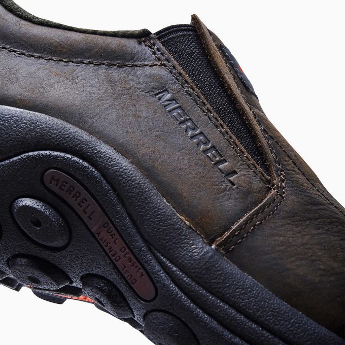 Dam Jungle Moc Läder Comp Toe Work Shoe