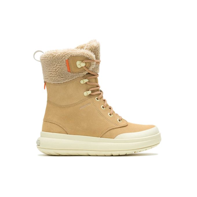 Dam Marquette Thermo Tall Zip Vattentät