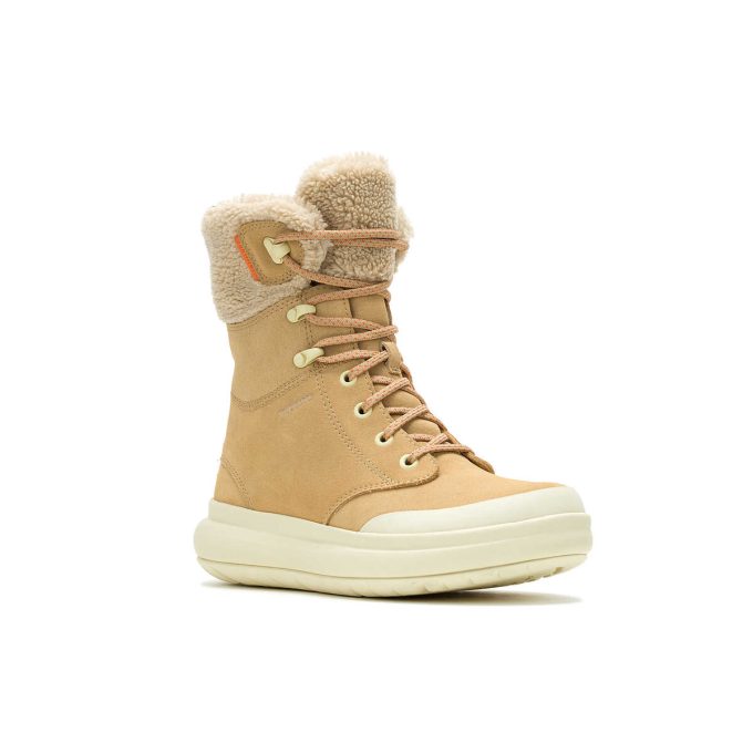 Dam Marquette Thermo Tall Zip Vattentät
