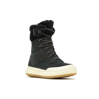 Dam Marquette Thermo Tall Zip Vattentät