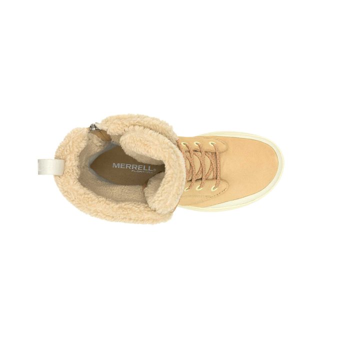 Dam Marquette Thermo Tall Zip Vattentät