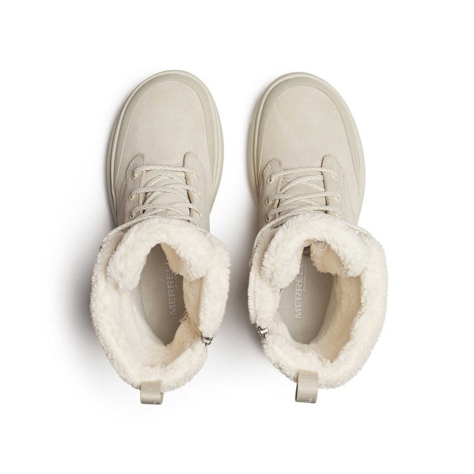 Dam Marquette Thermo Tall Zip Vattentät