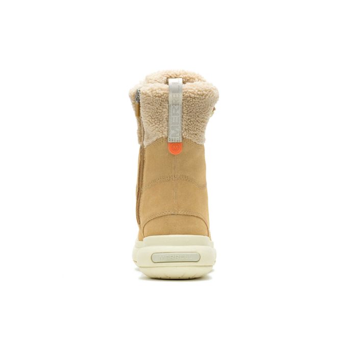 Dam Marquette Thermo Tall Zip Vattentät