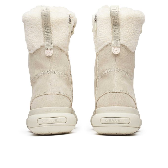 Dam Marquette Thermo Tall Zip Vattentät