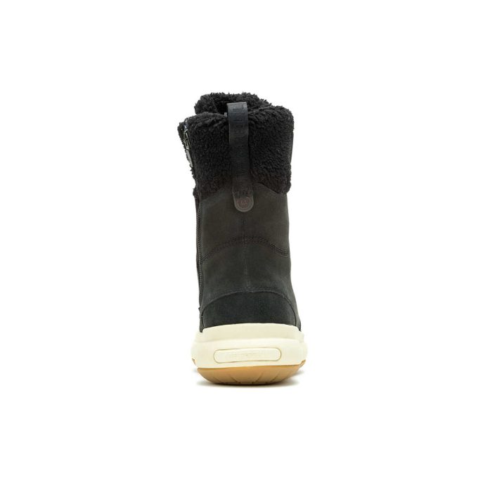 Dam Marquette Thermo Tall Zip Vattentät