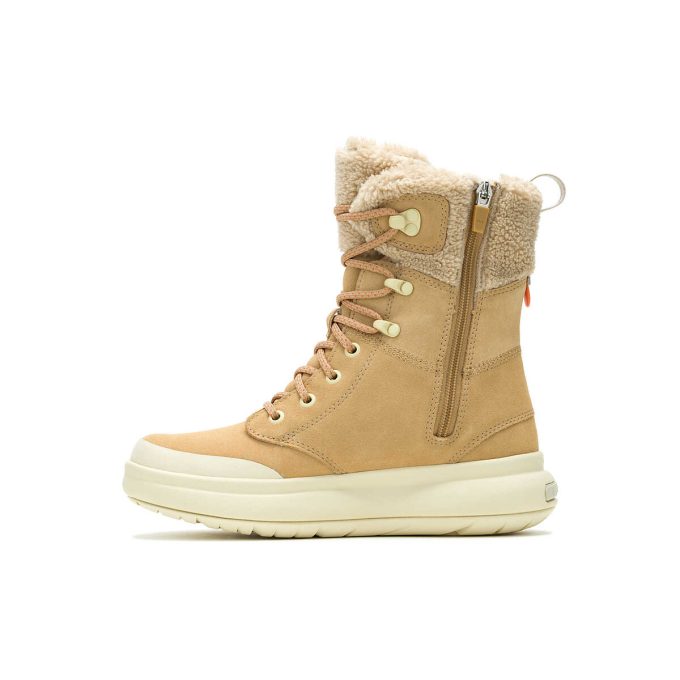 Dam Marquette Thermo Tall Zip Vattentät