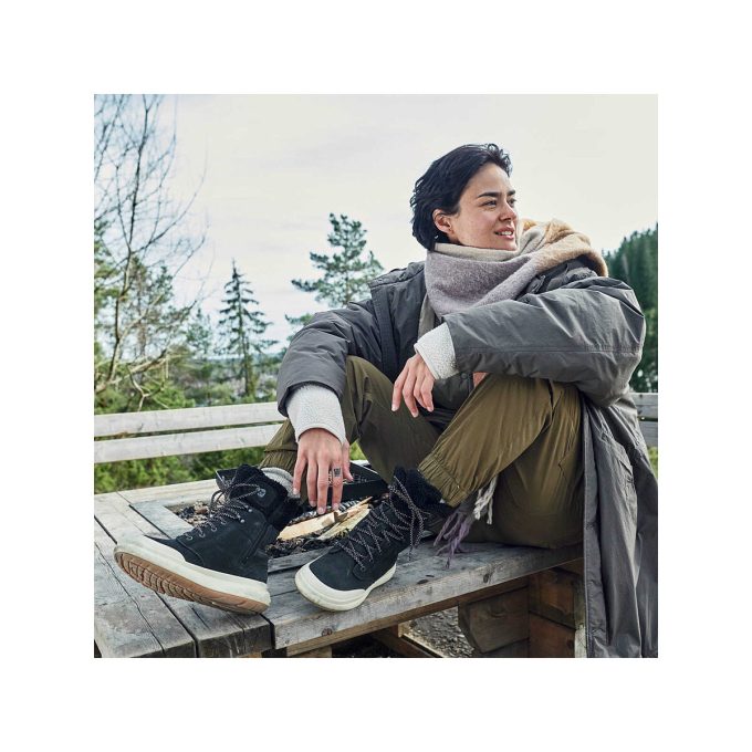 Dam Marquette Thermo Tall Zip Vattentät