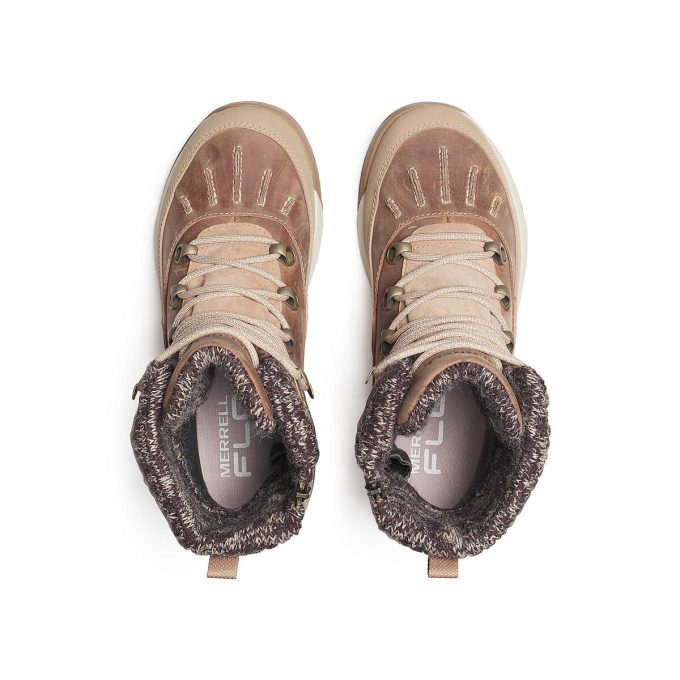 Dam Siren 4 Thermo Mid Zip Vattentät