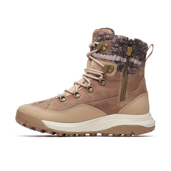 Dam Siren 4 Thermo Mid Zip Vattentät