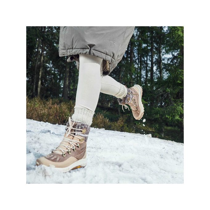 Dam Siren 4 Thermo Mid Zip Vattentät