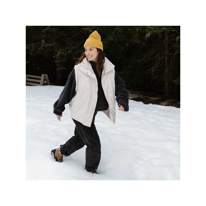 Dam Siren 4 Thermo Mid Zip Vattentät