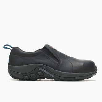 Jungle Moc Läder Comp Toe Work Shoe för män