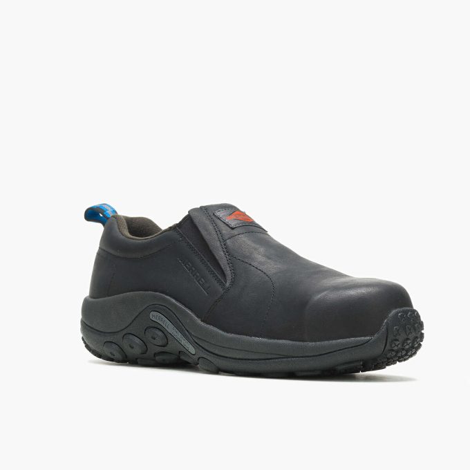 Herr Jungle Moc Läder Comp Toe Arbetssko bred bredd
