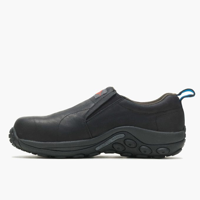 Herr Jungle Moc Läder Comp Toe Arbetssko bred bredd