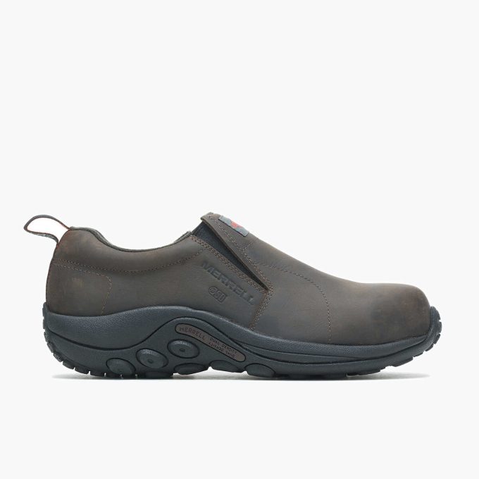 Herr Jungle Moc Läder Comp Toe SD+ Arbetssko bred bredd