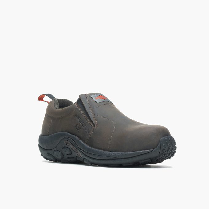 Herr Jungle Moc Läder Comp Toe SD+ Arbetssko bred bredd