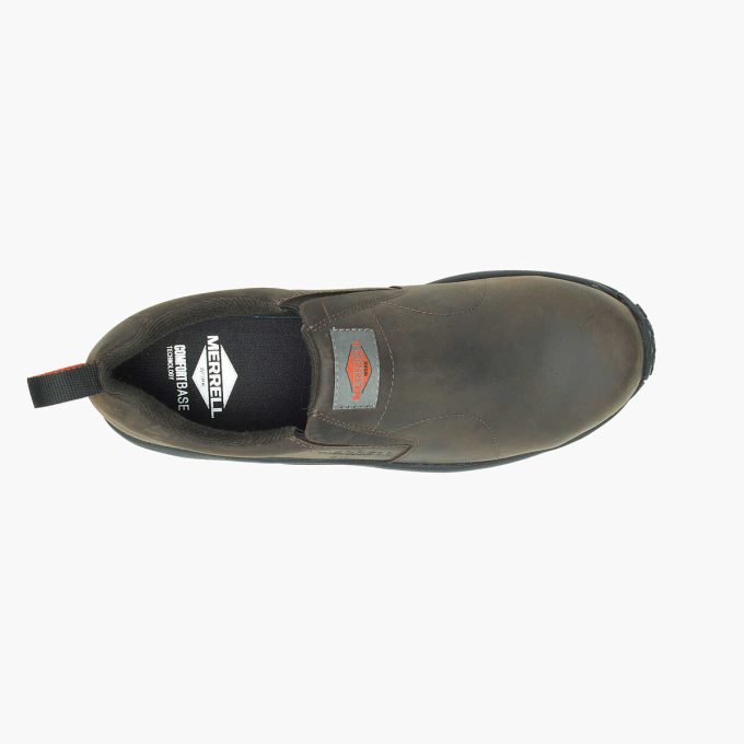 Herr Jungle Moc Läder Comp Toe SD+ Arbetssko bred bredd