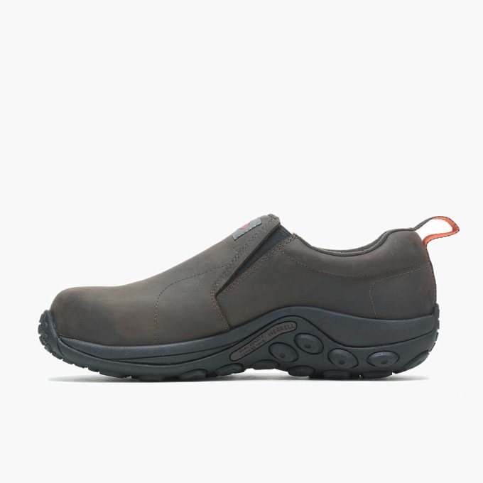 Herr Jungle Moc Läder Comp Toe SD+ Arbetssko bred bredd