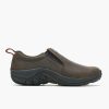 Herr Jungle Moc Leather SR Arbetssko bred bredd