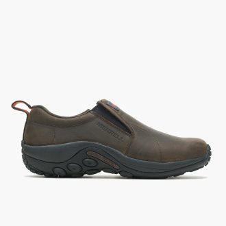 Jungle Moc Leather SR Arbetssko för män