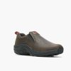 Herr Jungle Moc Leather SR Arbetssko bred bredd