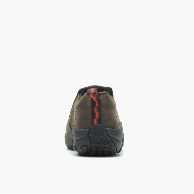 Herr Jungle Moc Leather SR Arbetssko bred bredd