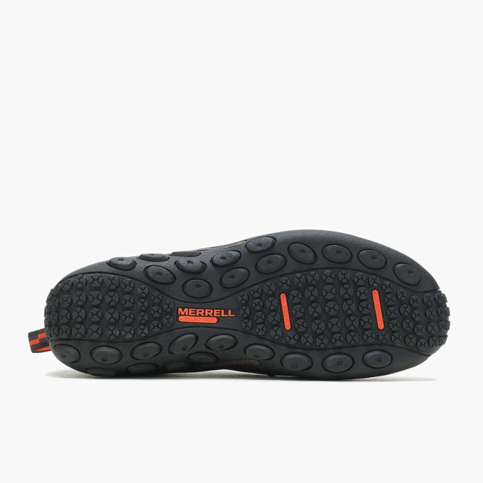 Herr Jungle Moc Leather SR Arbetssko bred bredd
