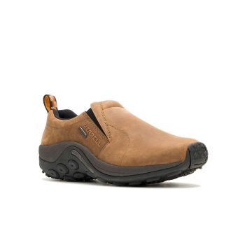 Jungle Moc Nubuck vattentät för män