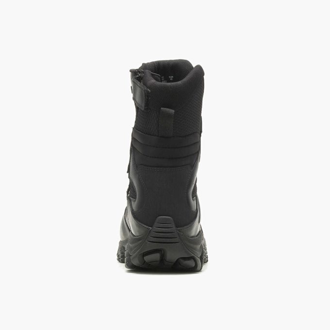 Herr Moab 3 8″ Tactical Response Zip Vattentät känga bred bredd