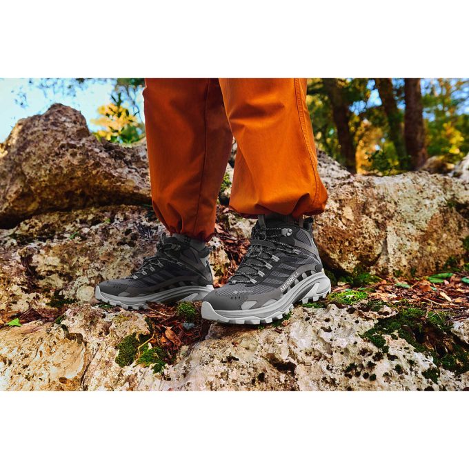 Herr Moab Speed  2 Mid GORE-TEX® bred bredd