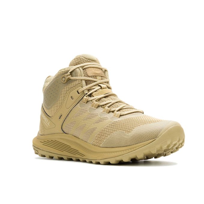 Herr Nova 3 Mid Tactical vattentät känga bred bredd