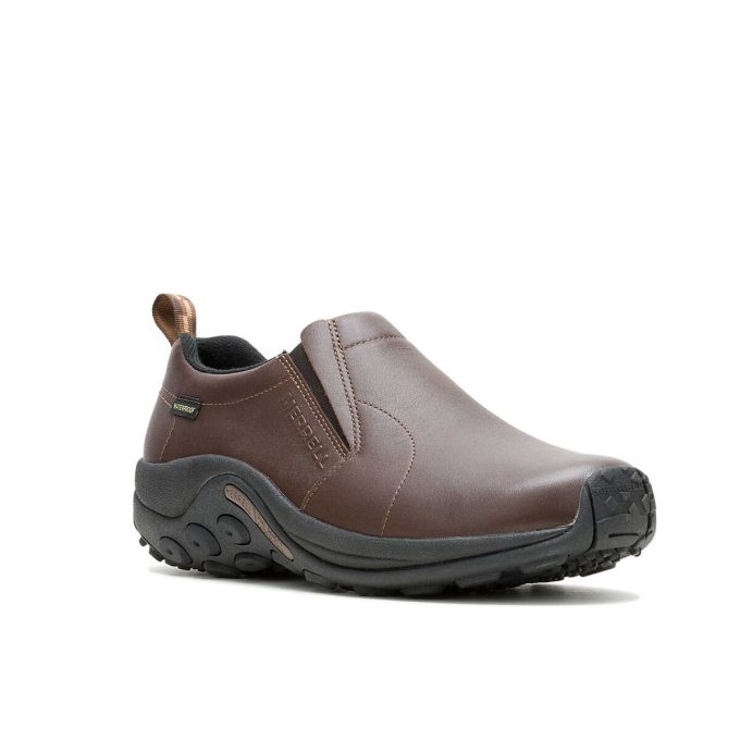 Jungle Moc läder vattentät för män