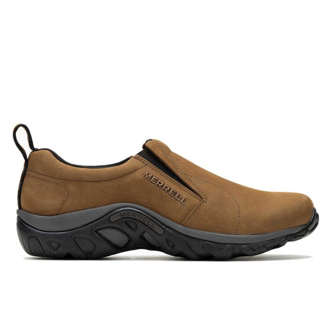 Jungle Moc Nubuck för herrar