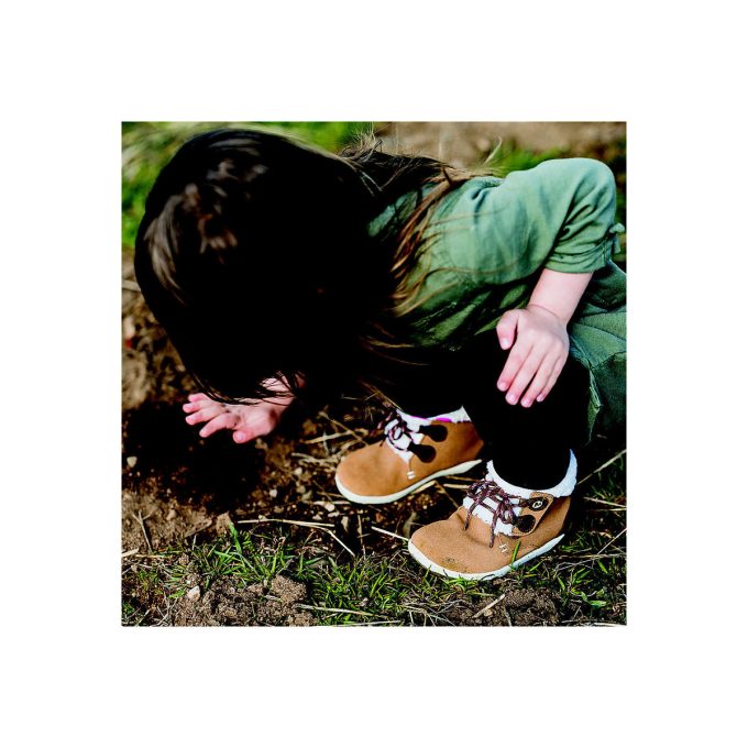 Little Kid’s Bare Steps® Cocoa Jr. Boot