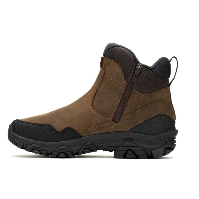 Men’s Coldpack 3 Thermo Tall Zip Vattentät bred bredd