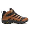 Men’s Moab 3 Luxe Läder Mid Waterproof