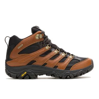 Men’s Moab 3 Luxe Läder Mid Waterproof