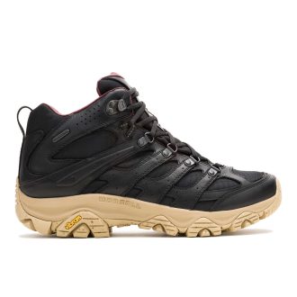 Men’s Moab 3 Luxe Läder Mid Waterproof