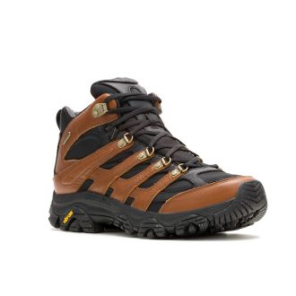Men’s Moab 3 Luxe Läder Mid Waterproof