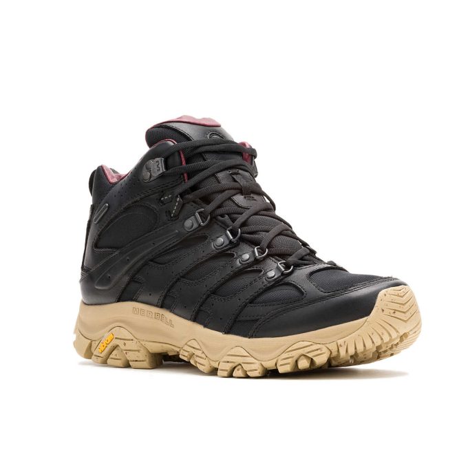 Men’s Moab 3 Luxe Läder Mid Waterproof